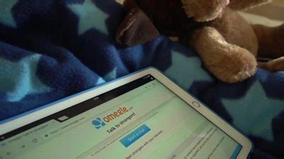 omegle teen pussy|Omegle: Children expose themselves on video chat site